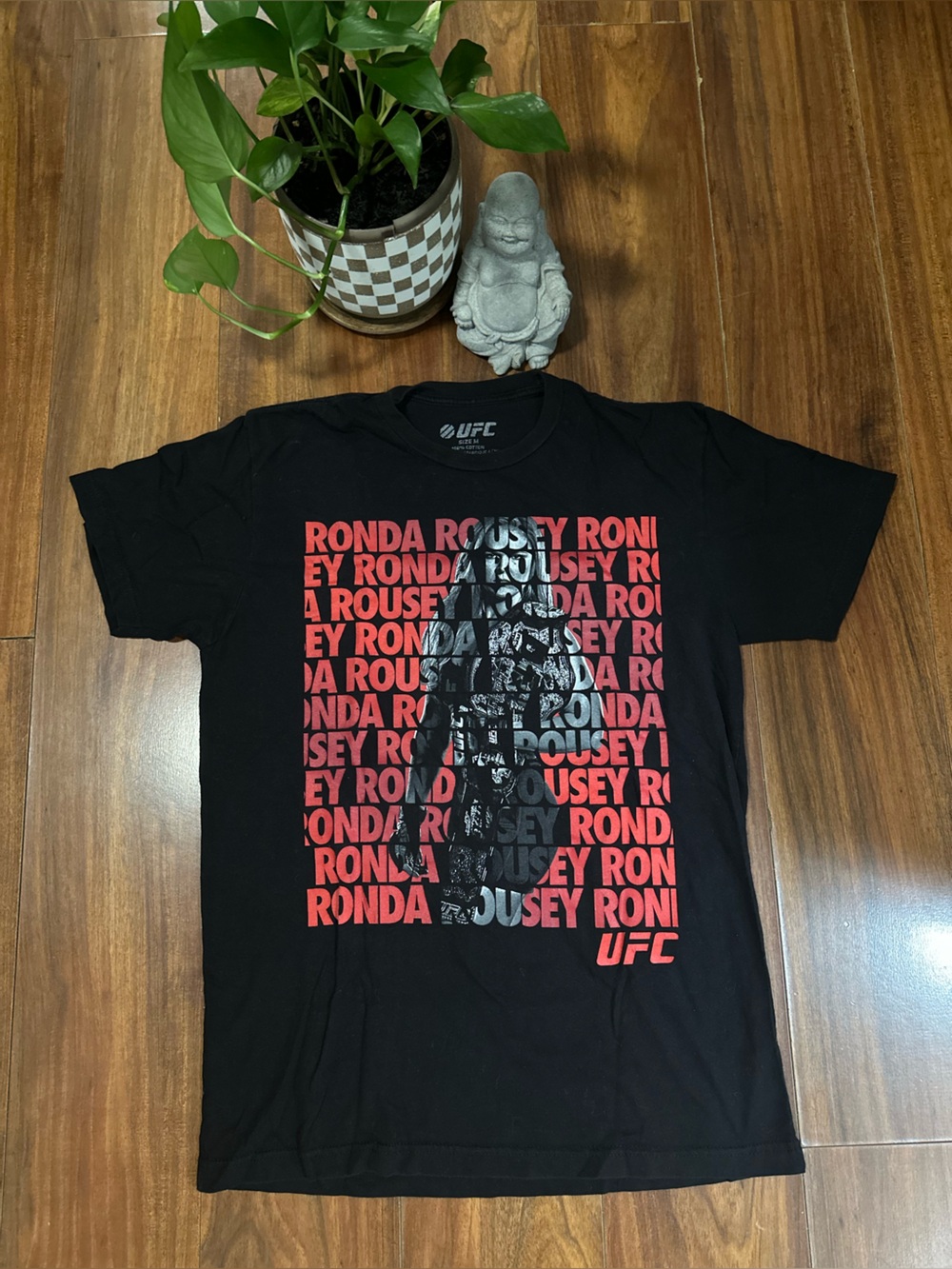 Official UFC Ronda Rousey Graphic T-Shirt Men’s M